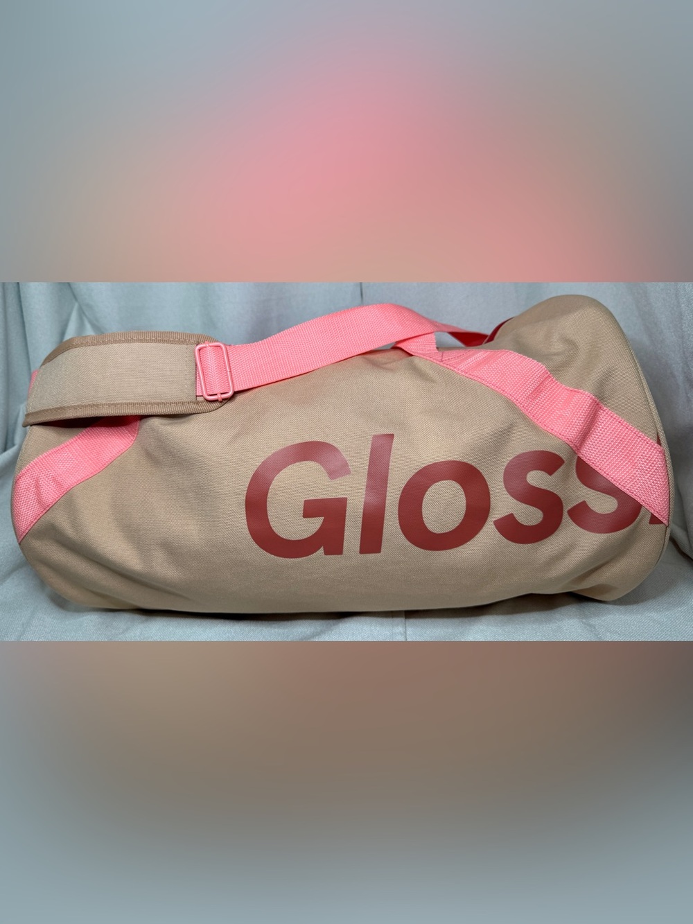 Glossier Duffle Bag